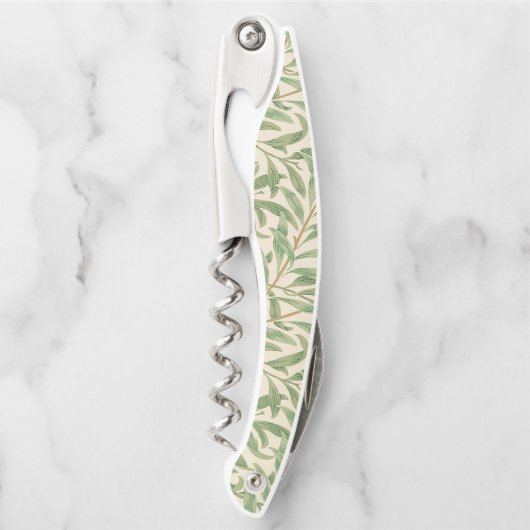 William Morris Willow Bough Garden Blume Classic Kellnermesser (Vorderseite)