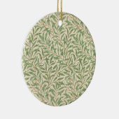 William Morris Willow Bough Garden Blume Classic Keramik Ornament (Rechts)