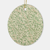 William Morris Willow Bough Garden Blume Classic Keramik Ornament (Links)