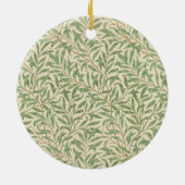 William Morris Willow Bough Garden Blume Classic Keramik Ornament (Hinten)