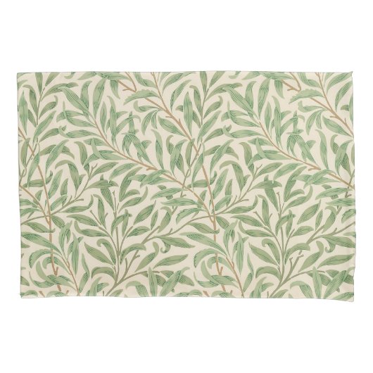 William Morris Willow Bough Garden Blume Classic Kissenbezug (Vorderseite)