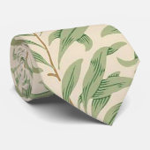 William Morris Willow Bough Garden Blume Classic Krawatte (Gerollt)