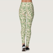 William Morris Willow Bough Garden Blume Classic Leggings (Rückseite)
