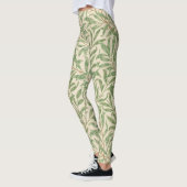William Morris Willow Bough Garden Blume Classic Leggings (Links)