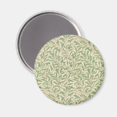 William Morris Willow Bough Garden Blume Classic Magnet (Vorderseite/Rückseite)