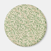 William Morris Willow Bough Garden Blume Classic Magnet (Vorne)