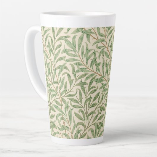 William Morris Willow Bough Garden Blume Classic Milchtasse (Linke Ecke)
