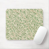 William Morris Willow Bough Garden Blume Classic Mousepad (Mit Mouse)