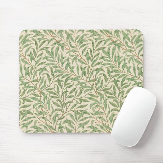 William Morris Willow Bough Garden Blume Classic Mousepad (Mit Mouse)