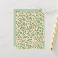 William Morris Willow Bough Garden Blume Classic