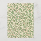 William Morris Willow Bough Garden Blume Classic Postkarte (Vorderseite)