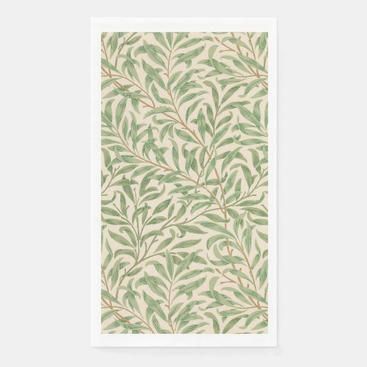 William Morris Willow Bough Garden Blume Classic Serviette (Vorderseite)