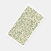 William Morris Willow Bough Garden Blume Classic Serviette (Ecke)
