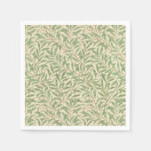 William Morris Willow Bough Garden Blume Classic Serviette (Vorderseite)