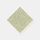 William Morris Willow Bough Garden Blume Classic Serviette (Ecke)