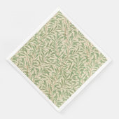 William Morris Willow Bough Garden Blume Classic Serviette (Ecke)