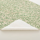 William Morris Willow Bough Garden Blume Classic Sherpadecke (3/4)
