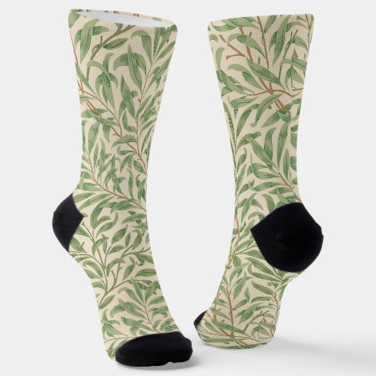 William Morris Willow Bough Garden Blume Classic Socken (Gewinkelt)