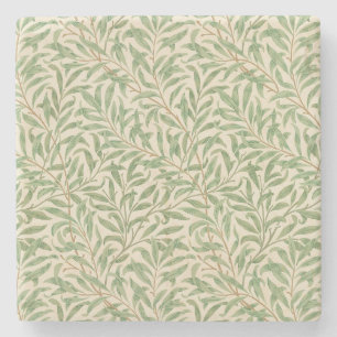 William Morris Willow Bough Garden Blume Classic Steinuntersetzer