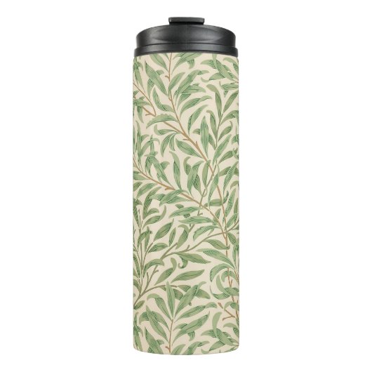 William Morris Willow Bough Garden Blume Classic Thermosbecher (Vorderseite)