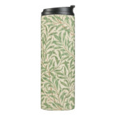 William Morris Willow Bough Garden Blume Classic Thermosbecher (Nach links gedreht)