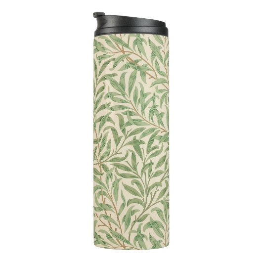 William Morris Willow Bough Garden Blume Classic Thermosbecher (Nach rechts gedreht)