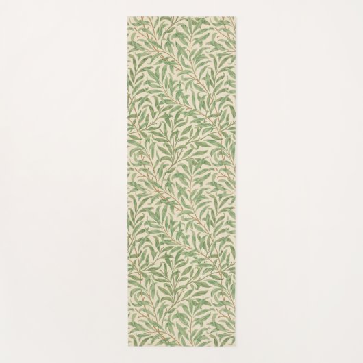 William Morris Willow Bough Garden Blume Classic Yogamatte (Vorderseite)