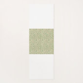 William Morris Willow Bough Garden Blume Classic Yogamatte (Rückseite)