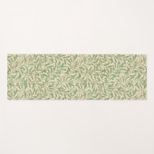 William Morris Willow Bough Garden Blume Classic Yogamatte (Vorderseite (Horizontal))