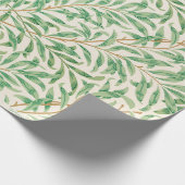 William Morris. Willow Bough Geschenkpapier (Ecke)