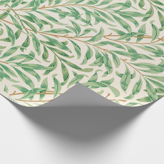 William Morris. Willow Bough Geschenkpapier (Ecke)