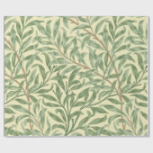 William Morris Willow Bough Geschenkpapier (Flach)