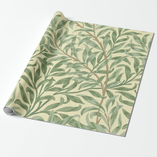 William Morris Willow Bough Geschenkpapier (Ungerollt)