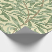 William Morris Willow Bough Geschenkpapier (Ecke)