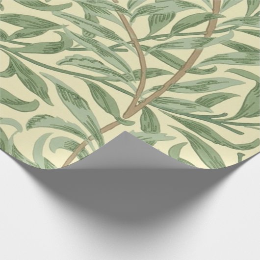 William Morris Willow Bough Geschenkpapier (Ecke)