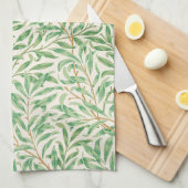 William Morris. Willow Bough. Geschirrtuch (Viertel Falte)