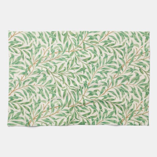 William Morris. Willow Bough. Geschirrtuch (Horizontal)