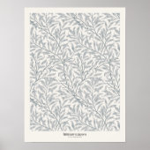 William Morris Willow Bough Gray Art Exhibition Poster (Vorne)
