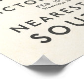 William Morris Willow Bough Green Art Exhibition Poster (Ecke)