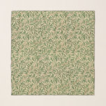William Morris Willow Bough Green Willow Blätter Schal<br><div class="desc">William Morris Willow Bough Green Willow Verlasse Scarf - Das Bild, das dieses Produkt schmückt, ist Willow Bough, eine Tapete, die ein Laub-Muster von grünen, miteinander verflochtenen Weiden-Blätter auf hellblauem Boden zeigt. Das Design wurde 1887 von einem der beliebtesten Textildesigner Englands, William Morris (1834-1896), entworfen. Willow Bough gilt als einer...</div>