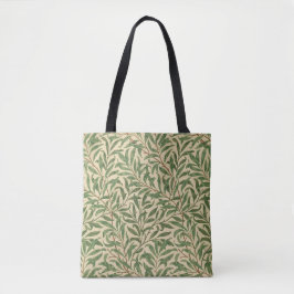 William Morris Willow Bough Green Willow Blätter Tasche