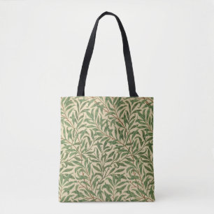 William Morris Willow Bough Green Willow Blätter Tasche