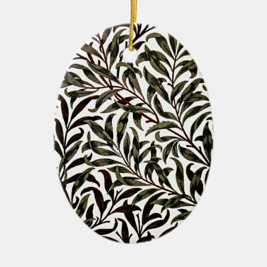William Morris - Willow Bough Keramik Ornament (Vorne)