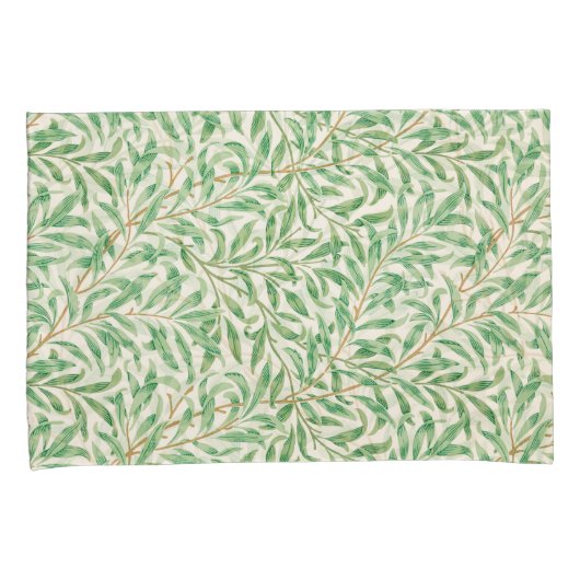 William Morris. Willow Bough Kissenbezug (Vorderseite-Rechts)