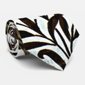 William Morris - Willow Bough Krawatte (Gerollt)