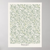 William Morris Willow Bough Kunstmuseum Poster (Vorne)