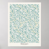William Morris Willow Bough Kunstmuseum Poster (Vorne)