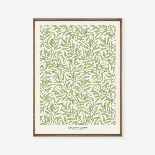 William Morris Willow Bough Kunstmuseum Poster