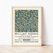 William Morris Willow Bough Kunstmuseum Poster