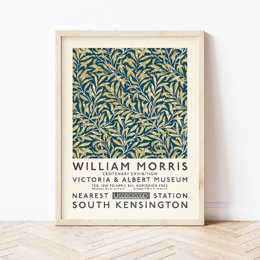 William Morris Willow Bough Kunstmuseum Poster